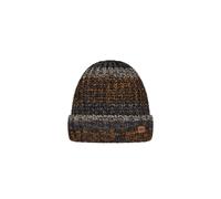 Barts Berretto Beanie Akotan con Risvolto Invernale Taglia Unica - Senape