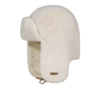 Barts Berretto 'Lucerne' crema / marrone, Taglia 55-60