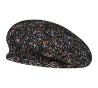 Berretto Basco a Maglia Lialea by GREVI nero One Size