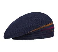 Berretto Basco a Maglia Liavera by bedacht blu scuro One Size