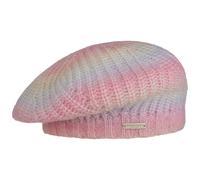 Berretto Basco a Maglia Livanca by Seeberger rosa One Size