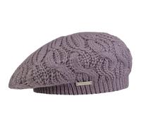 Berretto Basco a Maglia Uni by Seeberger serenella One Size