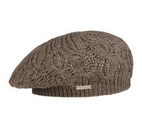 Berretto Basco a Maglia Uni by Seeberger talpa One Size