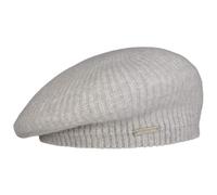 Berretto Basco a Maglia Valarena by Seeberger grigio One Size