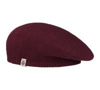 Berretto Basco con Cachemire by Roeckl rosso bordeaux One Size