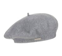 Berretto Basco da Donna by Seeberger grigio chiaro One Size