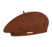 Berretto Basco da Donna by Seeberger marrone One Size
