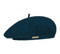 Berretto Basco da Donna by Seeberger petrolio One Size