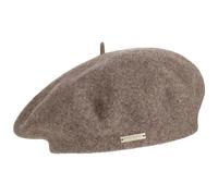 Seeberger Berretto Basco da Donna Invernale Cappello Lana Vergine Taglia Unica - Talpa