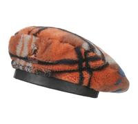 Berretto Basco Faux Fur by Kangol arancia L/XL (58-61 cm)