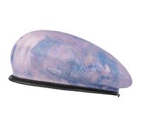Berretto Basco Heathered Tie Dye by Kangol lilla S (54-55 cm)