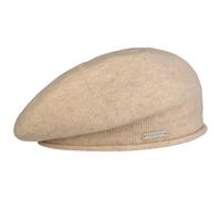 Berretto Basco in Cachemire Lasuna by Seeberger beige One Size