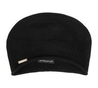 Berretto Basco in Cachemire Lasuna by Seeberger nero One Size