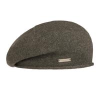 Berretto Basco in Cachemire Lasuna by Seeberger oliva One Size