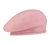 Berretto Basco in Cachemire Lasuna by Seeberger rosa One Size