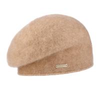 Berretto Basco in Cachemire Yasola by Seeberger beige chiaro One Size