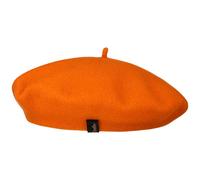 Berretto Basco in Lana by Borsalino arancia One Size