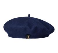Berretto Basco in Lana by Borsalino blu scuro One Size