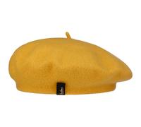 Berretto Basco in Lana by Borsalino giallo One Size