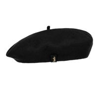 Berretto Basco in Lana by Borsalino nero One Size