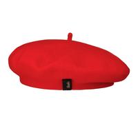 Berretto Basco in Lana by Borsalino rosso One Size