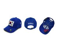 Berretto Baseball Bandiera Corea del Sud Unisex Regolabile Cappello Coreano I...