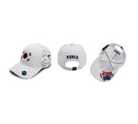 Berretto Baseball Bandiera Corea del Sud Unisex Regolabile Cappello Coreano I...