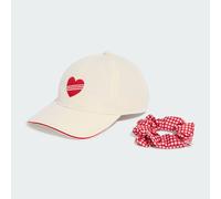 Berretto Baseball con Scrunchy Cream White Uomo (M/L)