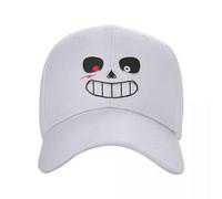 Berretto Baseball Unisex Personalizzato Moda Gioco Caldo Undertale Cross Sans Berretto Baseball Uomo Donna Personalizzato Regolabile Unisex papà Cappello All'aperto Snapback Caps Regalo All'aperto