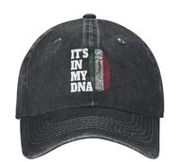 Berretto baseball uomo messicano messicano è nel mio dna berretto baseball bandiera messicano uomini adulto visiere parasole cappelli hip hop stile di strada estivo hippie berretti baseball regalo