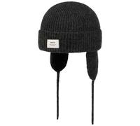 Berretto Beanie con Paraorecchie Hillstar by Barts antracite One Size