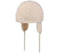 Berretto Beanie con Paraorecchie Hillstar by Barts beige chiaro One Size