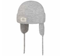 Berretto Beanie con Paraorecchie Hillstar by Barts grigio chiaro One Size