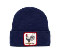 Goorin Bros Beanie Morning Call Blu Cod 107-0058-NVY Blu