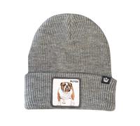 Berretto Beanie Goorin Bros. 107-0077 Cane Uomo Sintetico Grigio