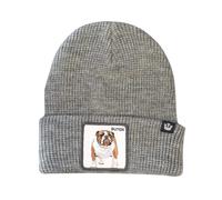 Berretto Beanie Goorin Bros. 107-0077 Cane Uomo Sintetico Grigio
