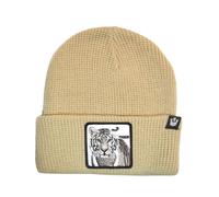 Berretto Beanie Goorin Bros. 107-0132 Tigre Uomo Sintetico Panna