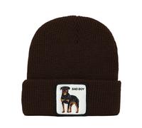 Berretto Beanie Goorin Bros. 107-0134 Bad Boy Uomo Sintetico Marrone Scuro