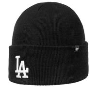 Berretto Beanie Haymaker Cuff Dodgers by 47 Brand nero One Size