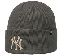 Berretto Beanie Haymaker Cuff Yankees by 47 Brand grigio One Size