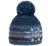 Berretto Beanie Ike Pon Pon by Eisbär blu One Size