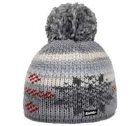 Berretto Beanie Ike Pon Pon by Eisbär grigio One Size