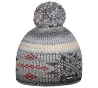 Berretto Beanie Ike Pon Pon by Eisbär grigio scuro One Size