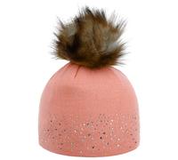 Berretto Beanie Nalin Lux Crystal by Eisbär pink One Size