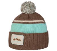 Berretto Beanie Nox by Chillouts marrone One Size