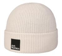 Berretto Beanie Pergamon Polylana by Jack Wolfskin bianco crema M (56-57 cm)