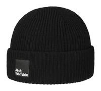 Berretto Beanie Pergamon Polylana by Jack Wolfskin nero M (56-57 cm)