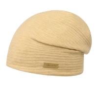 Berretto Beanie Pompei Cotton Mix by Chillouts giallo pastello One Size