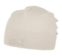Berretto Beanie Real Stuff by Jack Wolfskin bianco crema One Size