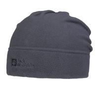 Berretto Beanie Real Stuff by Jack Wolfskin grigio scuro One Size
